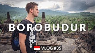 BOROBUDUR: Zwischen Weltgeschichte & Massentourismus ★ Yogyakarta | Indonesien ★ Vlog #35