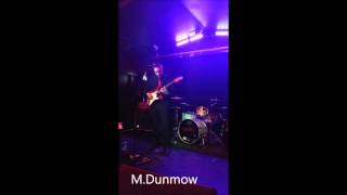 Suicide Snowman performed by Daisy Berkowitz/Scott Putesky, Upstairs at the Garage 20/10/15