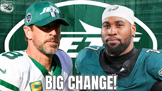 Aaron Rodgers LEAKS Major Haason Reddick Update, Rips Anti-Jets Narrative | New York Jets News