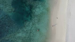 Swimming ring Maldives