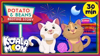 Juneteenth Bedtime Story | Potato & Beans Sleep Story 💤 | Koala Moon Bedtime Stories