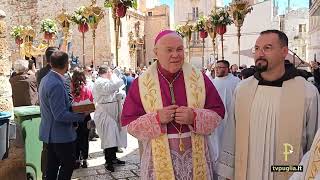 Il clou della Festa d'Aprile si è tenuto con la Processione di Gala