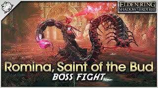 Elden Ring SotE DLC - Romina, Saint of the Bud Boss Fight