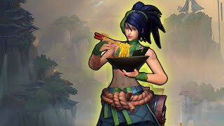 Akali Mukbang [Wild Rift]