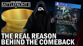 The Real Reason Behind The COMEBACK... Star Wars Battlefront 2