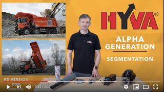 HYVA ALPHA Generation – segmentation of tipping solutions