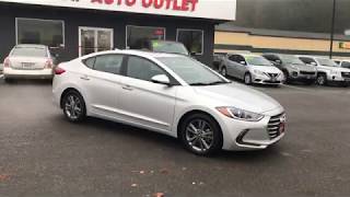 2018 Hyundai Elantra Value Edition for sale in Kitsap County WA