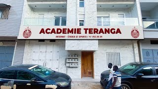 SPORT/ ETUDES : VISITE GUIDÉE DANS L'INTERNAT ACADÉMIE TERANGA "un vrai bijou pour les pensionnaires