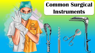 Surgical Instruments Used In Obstetrics & Gynecology With Pictures |Basic Surgical Instruments