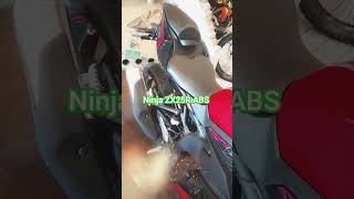 Kawasaki Ninja ZX25R ABS Semakin Berani