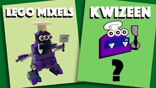 LEGO Mixels - Kwizeen - Stop Motion Build (How to Build)