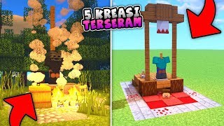 5 KREASI TERSERAM YANG BISA KALIAN BUAT DI MINECRAFT