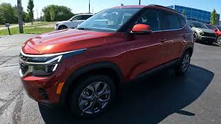 New 2024 Kia Seltos S SUV For Sale In Newark, OH