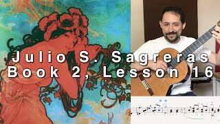 Sagreras - Book 2, Lesson 16