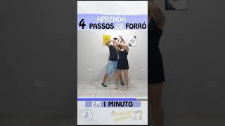 Aula de Forró - Aprenda 4 Passos de Forró