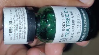 The Body shop tea tree oil 10 ml