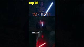 🫨💥 EL MAESTRO SOL VS EL CABALLERO OSCURO THE ACOLYTE CAP 05 #escenas #starwars #theacolyte