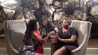 Writer's Haven Show with V. Helena (S3:E3) - Bernice L. McFadden