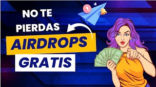 Más AIRDROPS y OPORTUNIDADES Actualización $OO $BVR $UPT $SKR