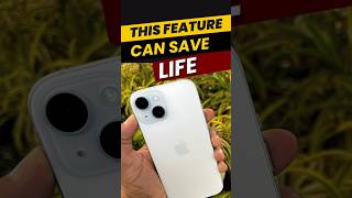 This iphone Feature can Save Life 😳 #iphonefeatures #techshorts