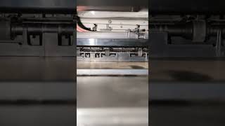 How a inkjet printer prints ... #youtubeshorts #support #like #power #working