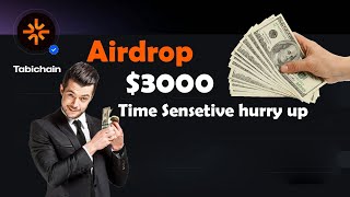 Tabi Airdrop Steps Time sensetive hurry up | Tabi.lol Airdrop | Tabi codes