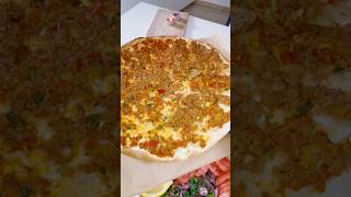 Aşırı kolay lahmacun