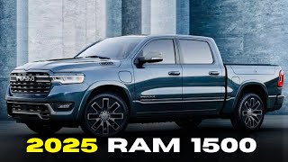 2025 RAM 1500 New Powerful Pickup Truck