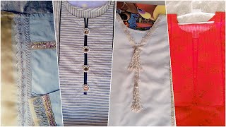 Latest stiching ideas of ladies shirts | beautiful printed shirts designs #stichdifferent