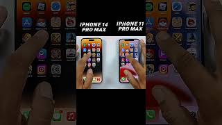 iPhone 11 Pro Max vs iPhone 14 Pro Max Speed Test! ⚡📱 Old vs New!