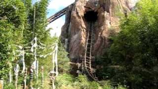 Expedition Everest Rollercoaster at Animal Kingdom Walt Disney World in Orlando, FL