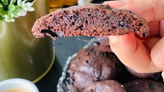 Brownies cookies أنجح و أسهل كوكيز براونيزللمبتدأت ممكن تحضري في وقت قليل ساهل معلك و لذيذ