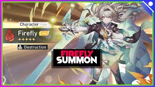 just my Firefly summon nothing to see here... | Honkai Star Rail