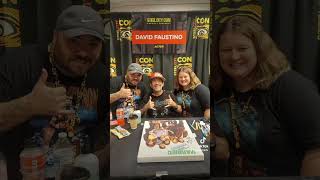 meeting David Faustino #davidfaustino #budbundy #fy #fypシ゚viral #fyp #fypシ #marriedwithchildren