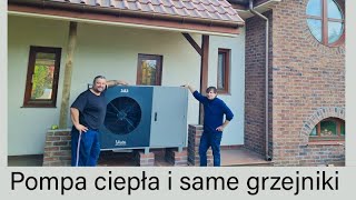 POMPA CIEPŁA - GRZEJNIKI, SAS VESTA 16 kW #karlukhydro #outdoor #czystepowietrze #propan #monoblock