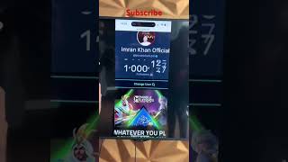 Imran Khan’s 1 Million Followers in seconds😳😳😳#subscribe ❤️❤️❤️ #subscribe #imrankhanofficial ❤️