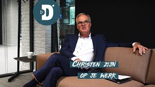 Christen zijn op je werk