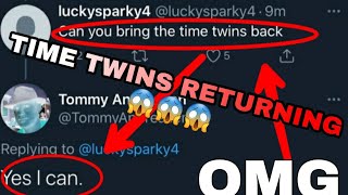 TOMMY ANDREASON CONFIRMS TIME TWINS WILL BE RETURNING IN SEASON 14! (NINJAGO THEORY)