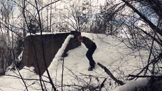 Ross Knowlton - Snowskate 2013