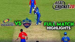 MI vs DC IPL highlights 2024 🔥 || MI vs DC ||