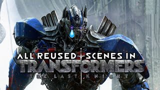 All Reused Scenes in Transformers The Last Knight