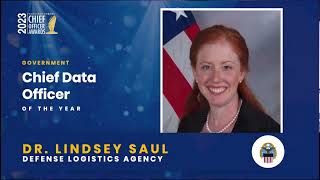 2023 Chief Officer Awards Winner: Defense Logistics Agency's Dr. Lindsey Saul