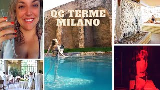 QC TERME MILAN /RELAXING EXPERIENCE & SOUNDS / GUIDED TOUR SPA IN THE HEART OF MILANO ITALY