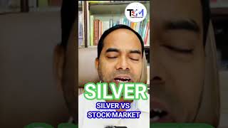 Silver की तेज़ी कही STOCK MARKET के CRASHED होने का संकेत तो नाही दे रही है?! #silverbees #ytshorts