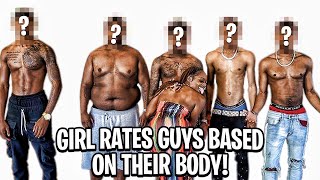 I Let 4 Girls Pick A Boyfriend Based On Their Body!