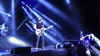 Fall Out Boy - Just One Yesterday (LIVE in Alpharetta, GA)