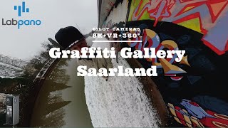 Street Art Graffiti Gallery, Saarland, Saarbrücken, Germany