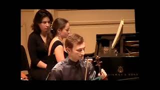 Cesar Franck Piano Quintet - Yana Reznik with St Petersburg String Quartet @carnegiehall