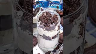 Oreo Cheesecake: a phenomenal dessert for Oreo lovers 😍😋 Oreo #oreocake #shorts #shortvideo #asmr