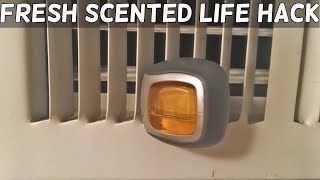 Car Air Freshener in Home AC Vent - Life Hack